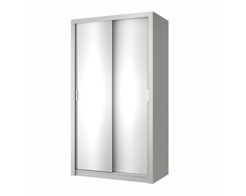 Милан, Шкаф 120. Цвет серый в мебель-центре Озерцо