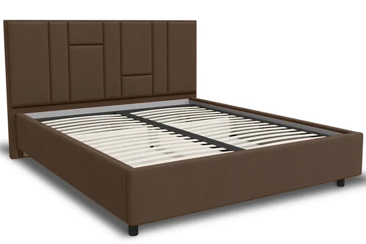 Кровать Монтана-3 с ПМ 160х200 (Ameli 03) 1 кат. - купить в Озерце