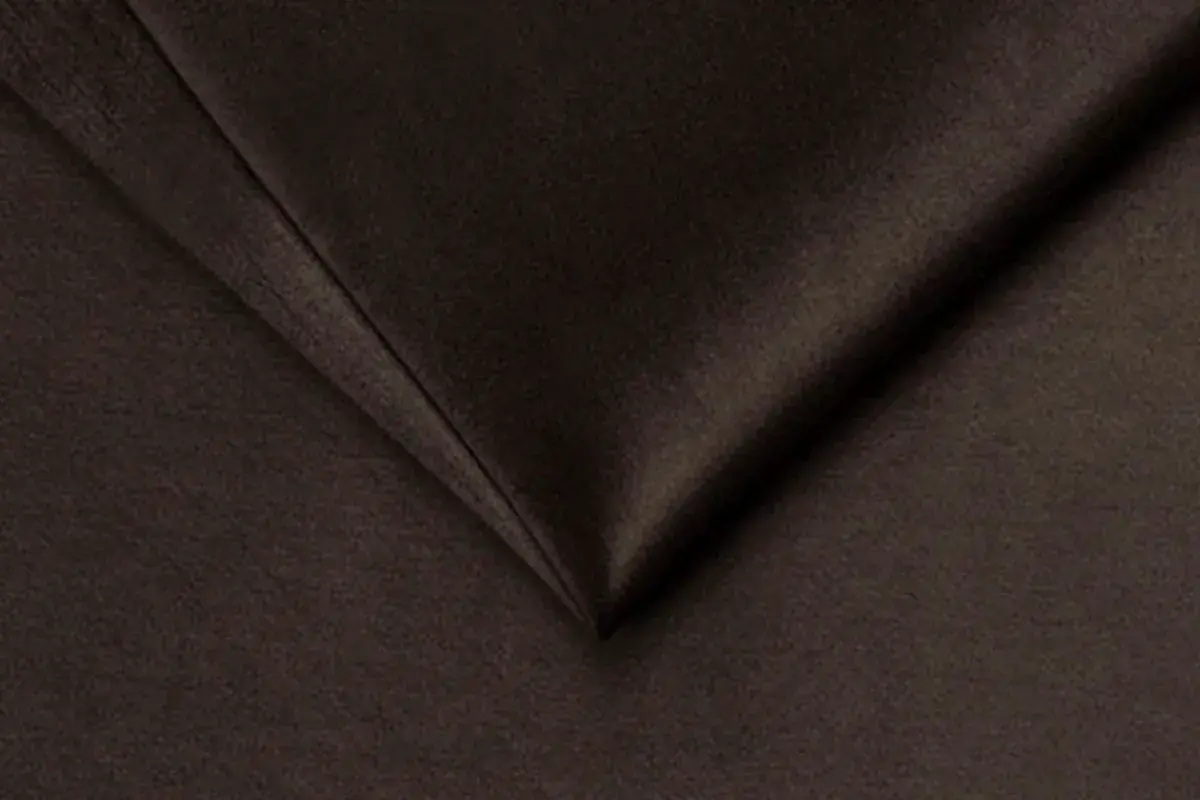 Стул Чили каркас Муар черный, велюр (Velluto 06 эспрессо) СРП-052 - купить в Озерце