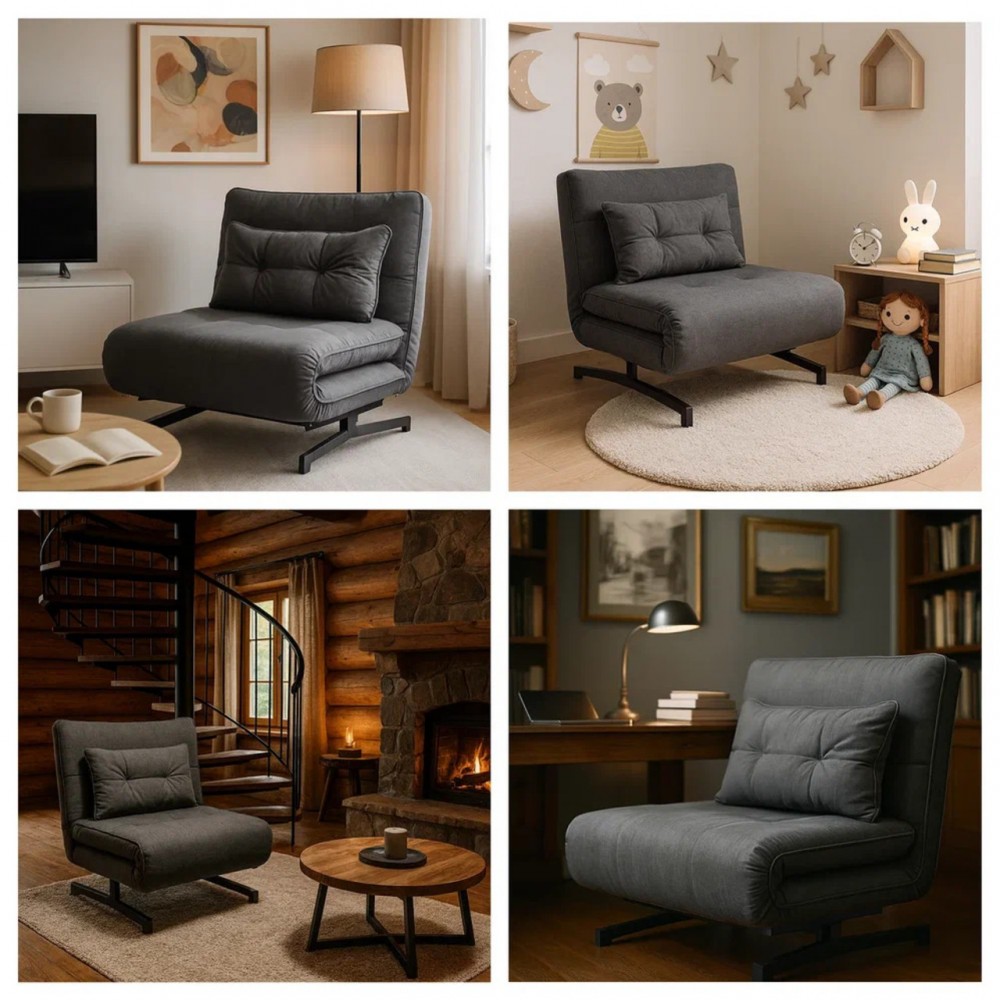 Кресло раскладное DOMM Nordic 92 — купить в Озерце