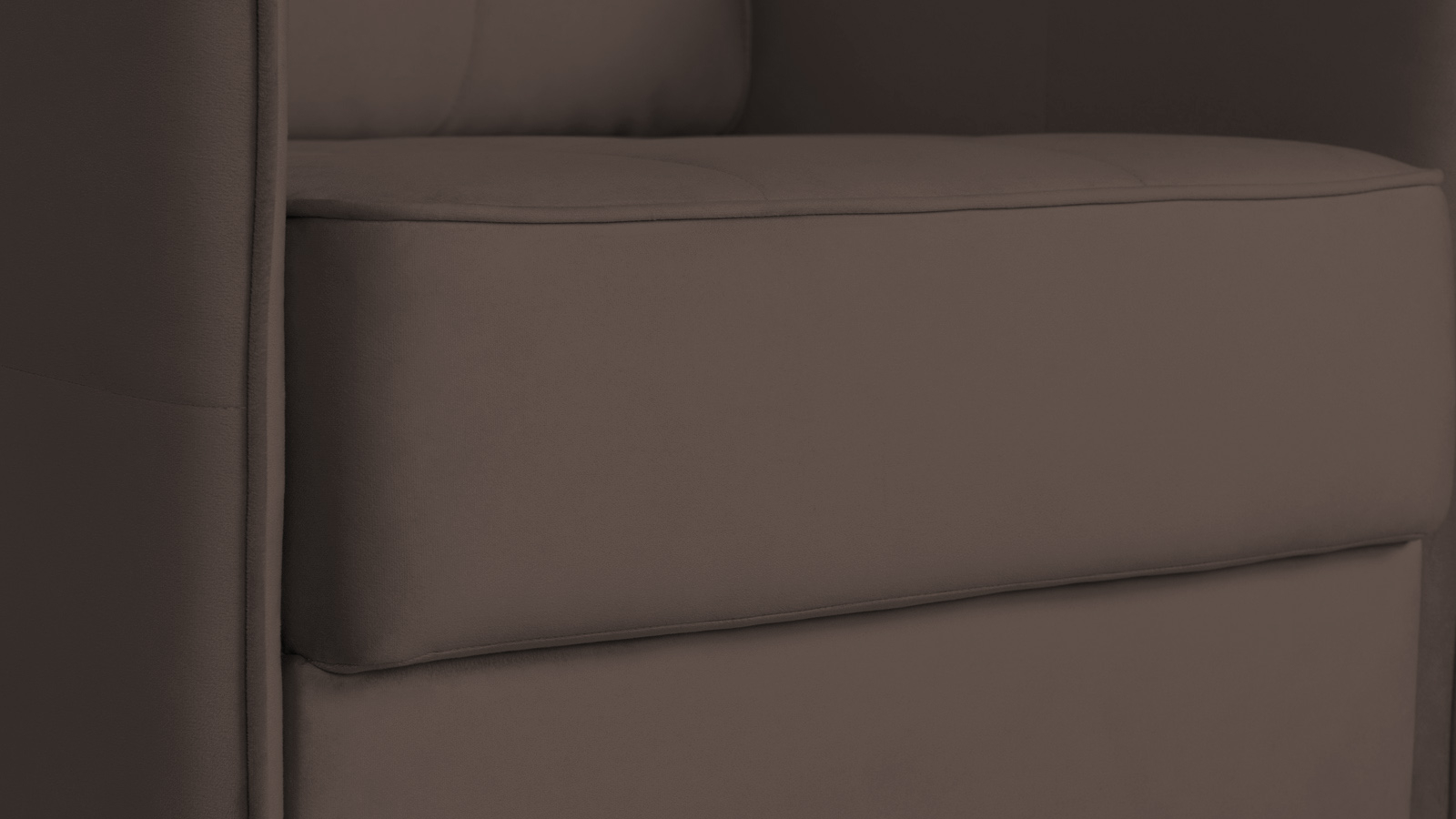 Кресло Amani Pro, Тк. Sky Velvet 02 (подлокотник: 5 см) 73.5x89 — купить в Озерце