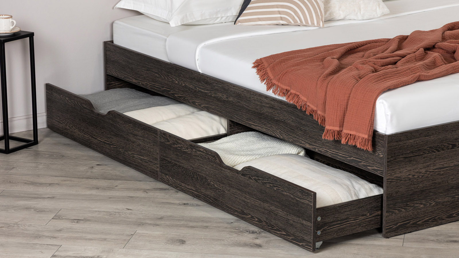 Кровать Prima, цвет: Венге Мали 160x200 - купить в Озерце