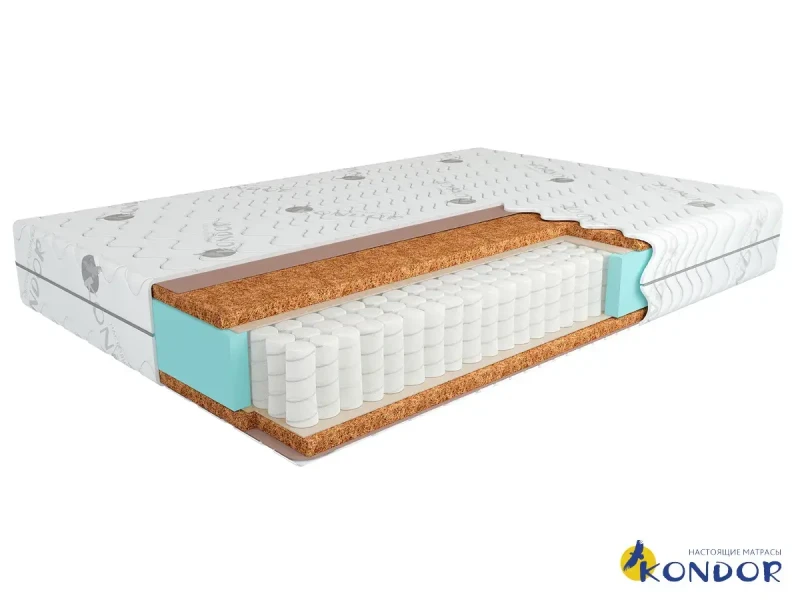 Матрас Kondor Solid Mini 120х200х17 трикотаж - купить в Озерце