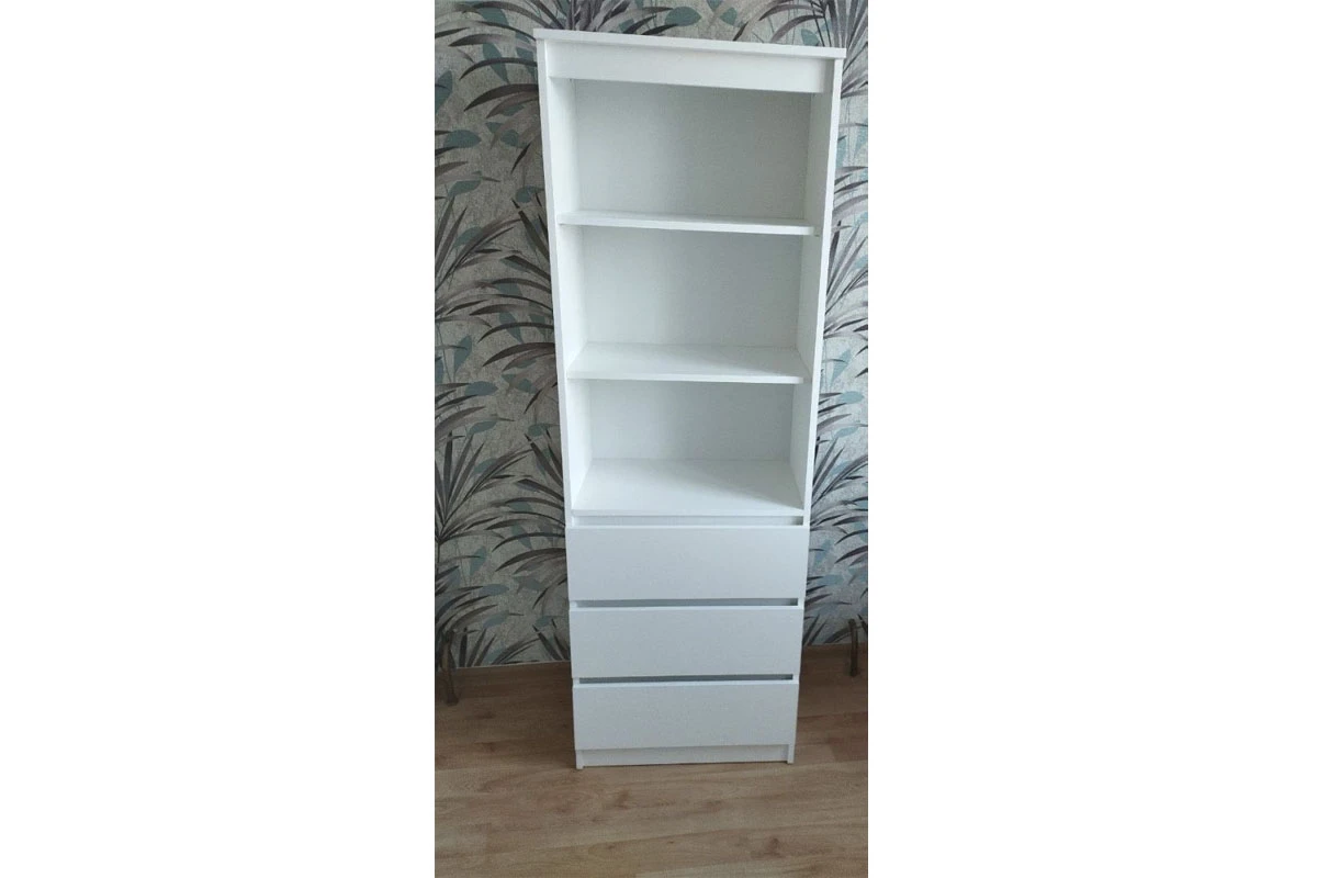 Стеллаж Ницца-4 (Белый) в мебель-центре Озерцо