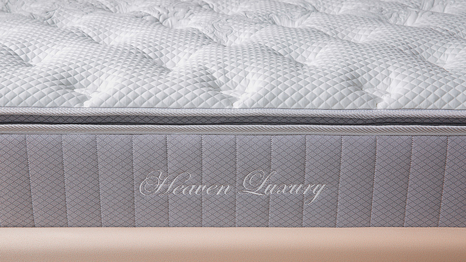 Анатомический матрас GRETHER & WELLS Heaven Luxury серый 200x200 - купить в Озерце