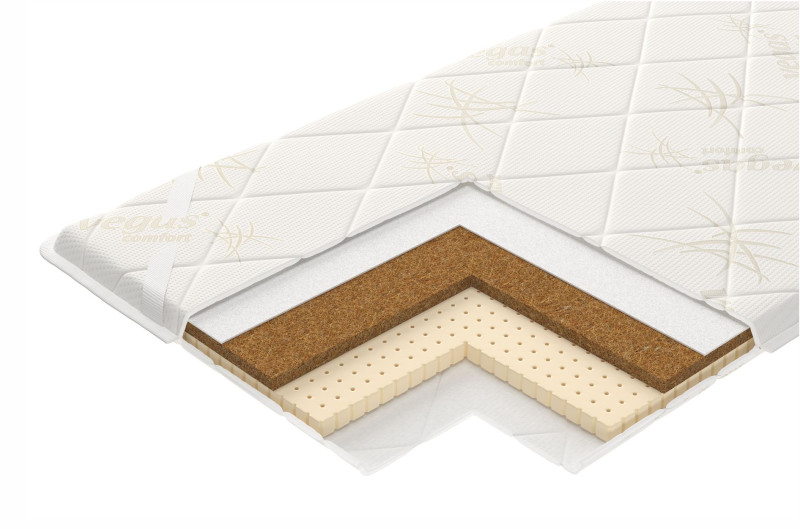 Наматрасник-топпер Микс 100x195 в мебель-центре Озерцо