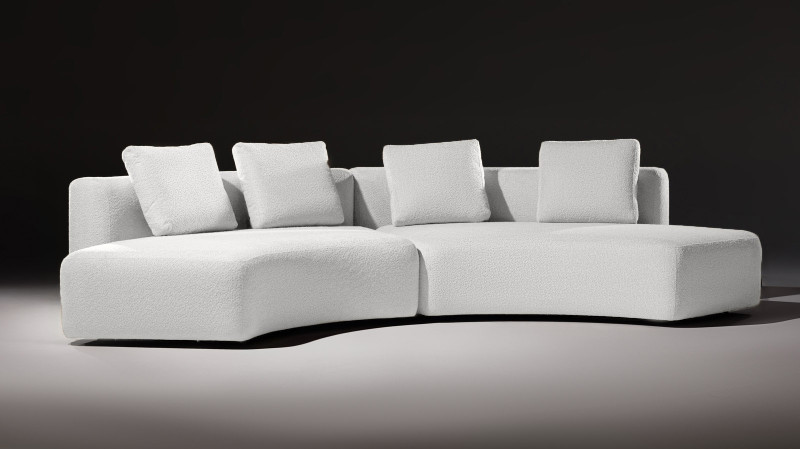 Диван модульный 2-секционный Molto 205+205 Тк. Soul 900 57x352 — купить в Озерце