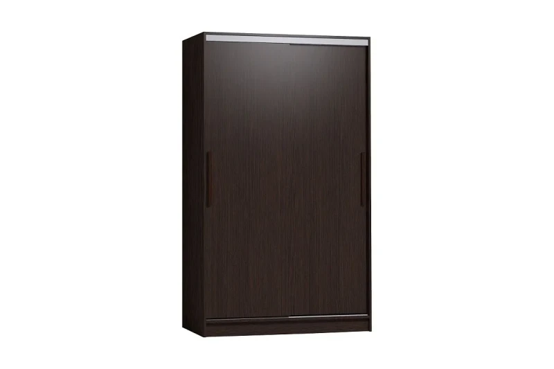 Шкаф-купе 1200 Strike ЛДСП/ЛДСП (Венге) в мебель-центре Озерцо