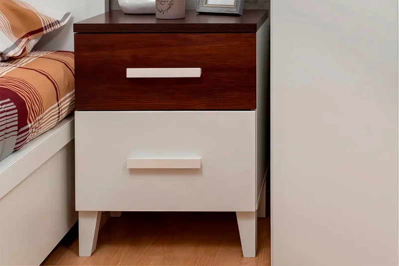 Тумба прикроватная Норвуд 41 — Мебель-центр Озерцо