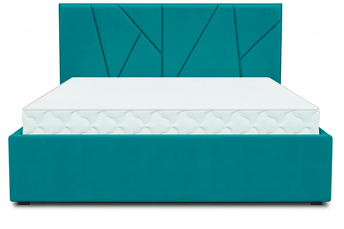 Кровать Рица-1 с ПМ 160х200 (Teddy 654) 6 кат. - купить в Озерце