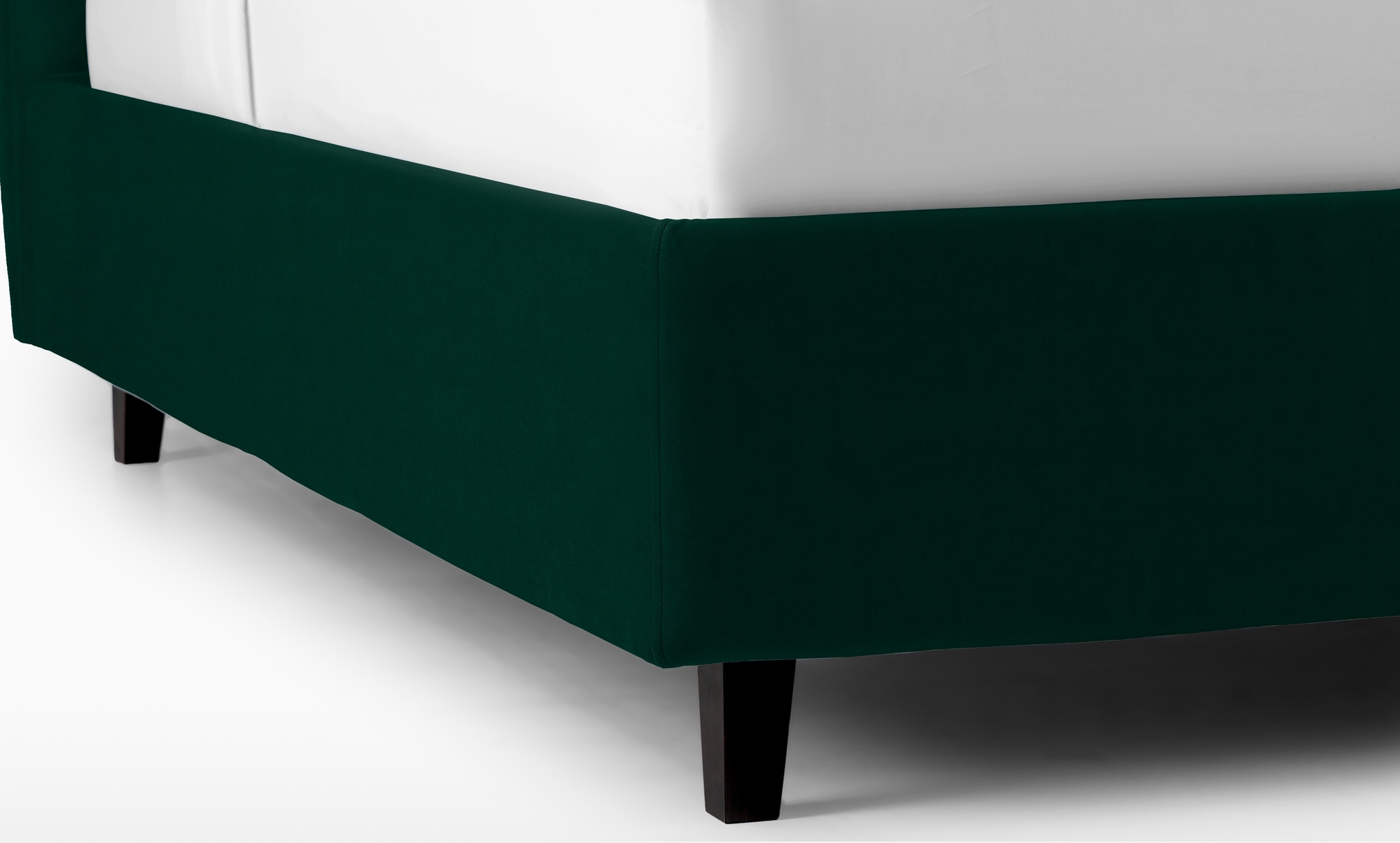 Кровать Allegro, ткань Sky Velvet 42, 120x200 - купить в Озерце