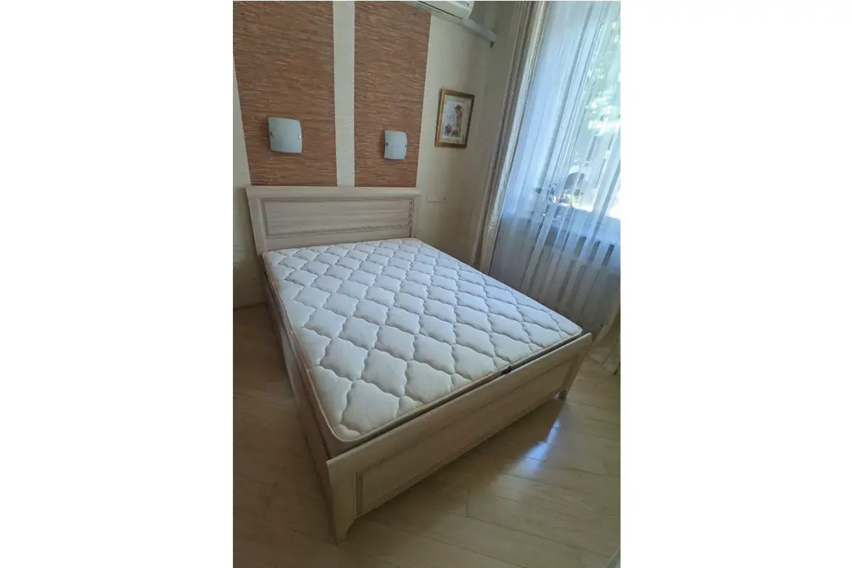 Кровать КР-1023 160х200 (Ясень Асахи) - купить в Озерце