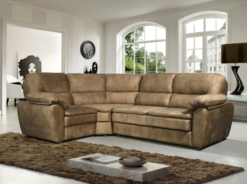 Диван раскладной "Лотос угловой" — купить в Озерце