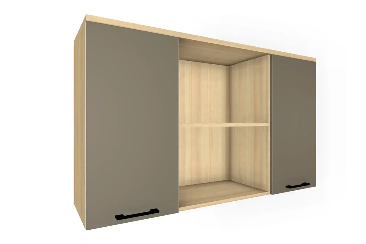 Детская Грейс композиция 8 (Ясень Асахи/Латте Матовый) — Мебель-центр Озерцо