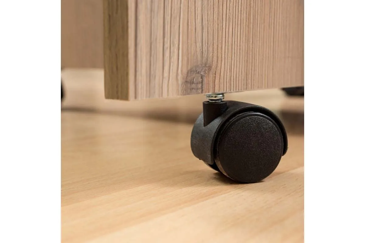 Стол журнальный Nature 16 (Гаскон пайн/Черный) — Мебель-центр Озерцо