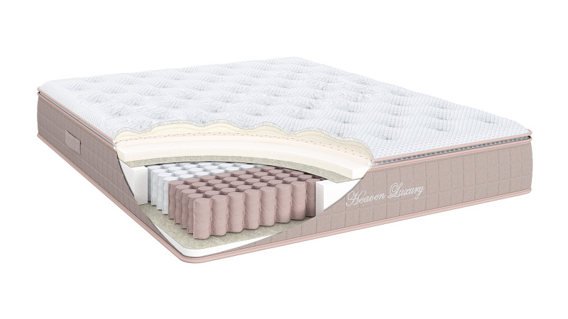 Анатомический матрас Grether & Wells Heaven Luxury кремовый 160x200 - купить в Озерце