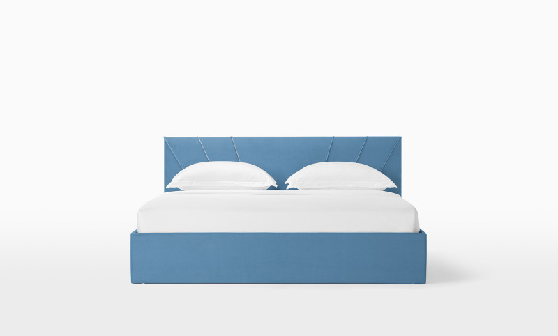 Кровать Alfa, ткань Velutto 47, 140x200 - купить в Озерце