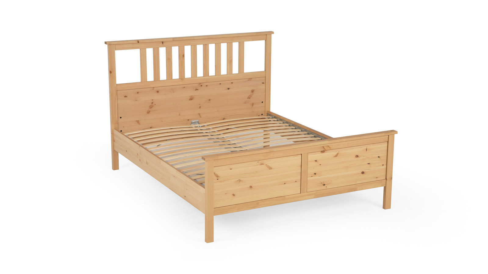 Кровать Terek, цвет Светло-коричневый 160x200 - купить в Озерце