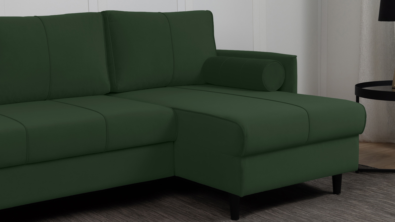 Диван Kvina New угловой, Тк. Casanova Grass 142x228 — купить в Озерце