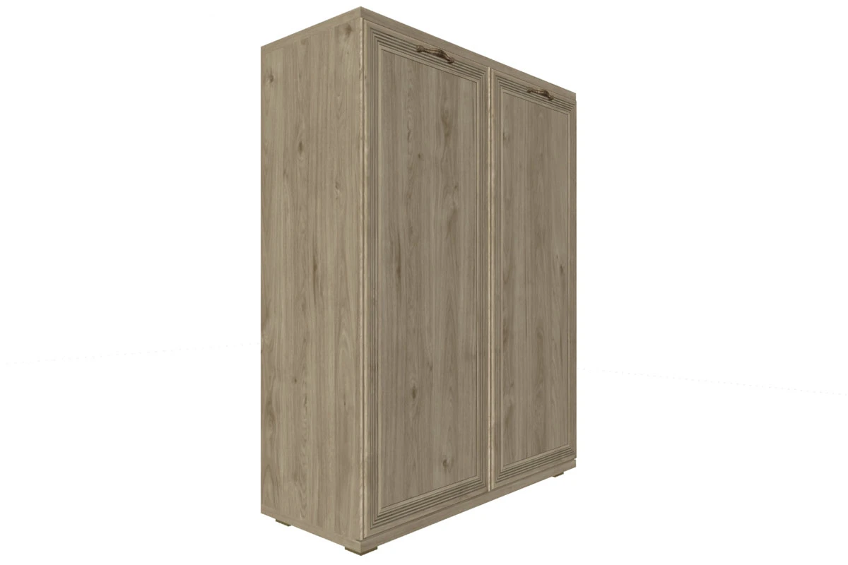 Готовый комплект для прихожей ПК-1003-ГС (Гикори Джексон светлый) — Мебель-центр Озерцо