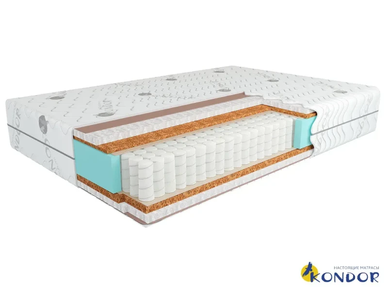 Матрас Kondor Medic-3 Medio 80х200х20 трикотаж - купить в Озерце