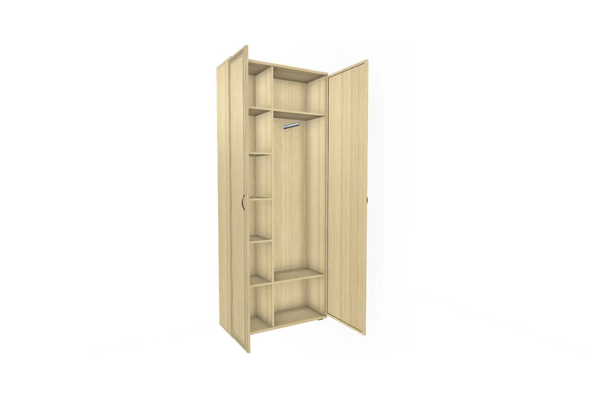 Шкаф ШК-1033 (Ясень Асахи) в мебель-центре Озерцо