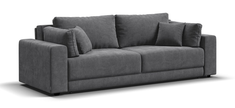 Диван Босс Прайм Шенилл CLOUD графит — купить в Озерце
