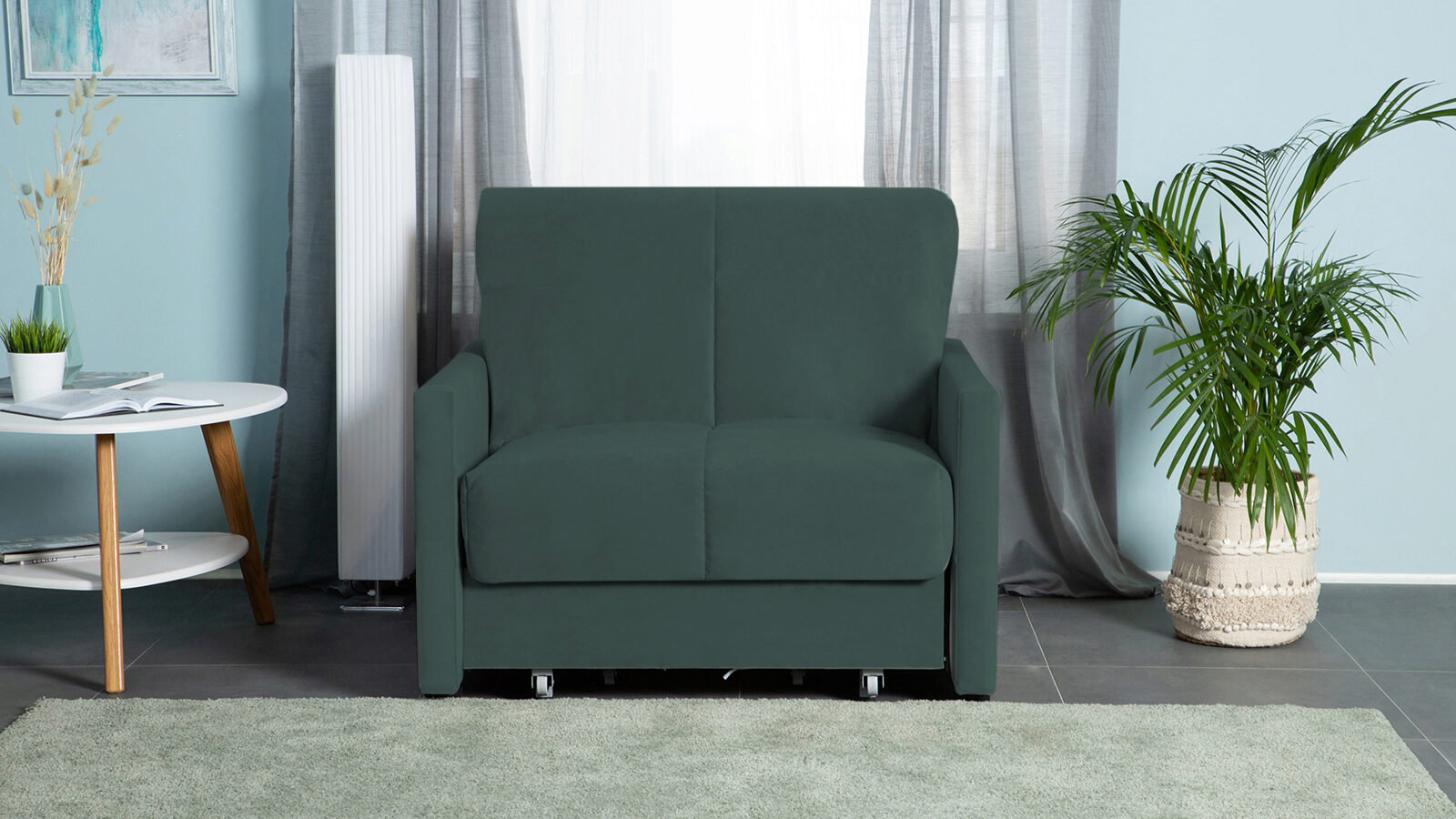 Кресло-кровать Carina Nova Casanova Seawave 80x205 — купить в Озерце