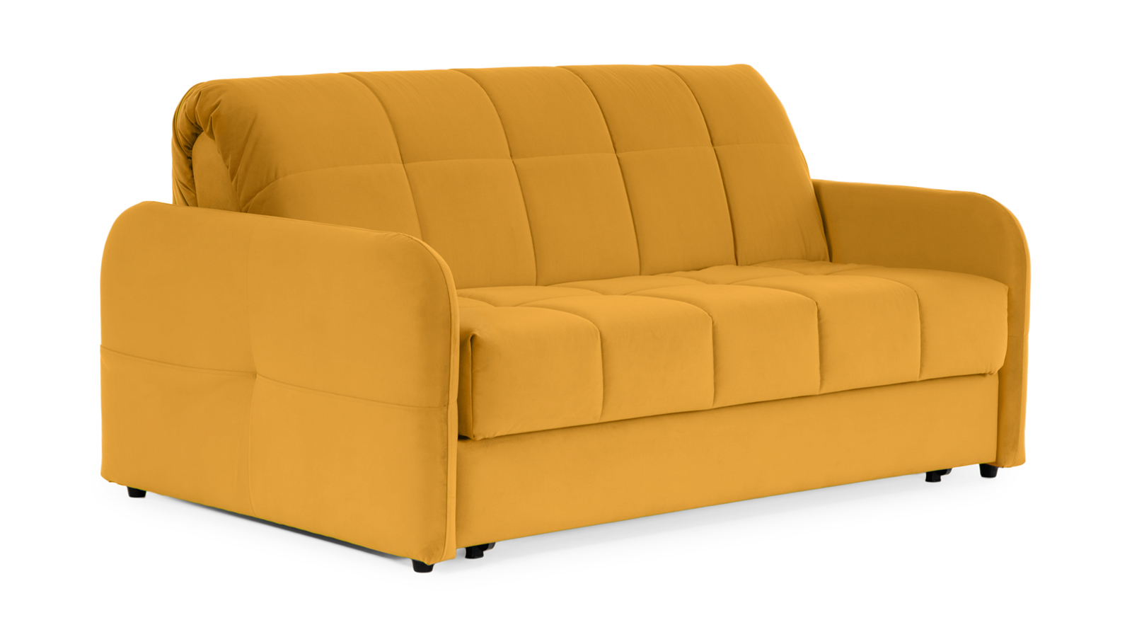 Диван Domo Pro Sky velvet 30 с коробом для белья с мягкими подлокотниками 140 жесткий 122x163 — купить в Озерце