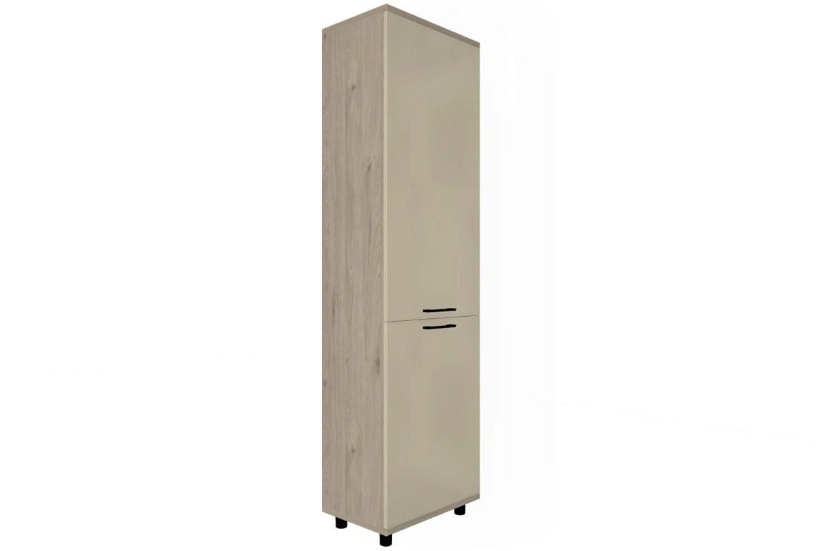 Гостиная Грейс комплект 2 (Гикори Джексон Светлый/Кашемир Глянцевый) — Мебель-центр Озерцо