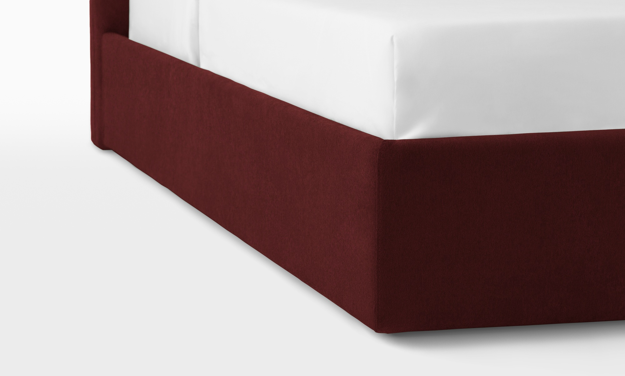Кровать Adagio, ткань Sky Velvet 32, 160x200 - купить в Озерце