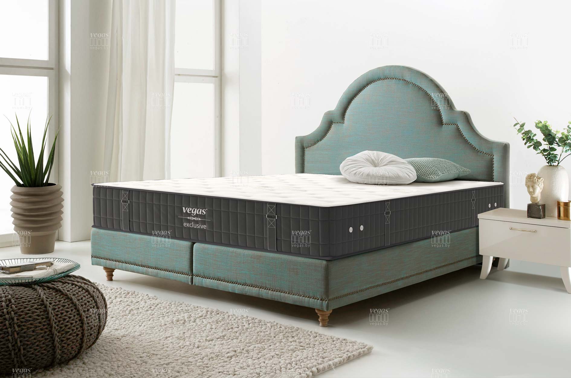 Матрас X3 Hard 140x200 (Premium Jacquard) - купить в Озерце
