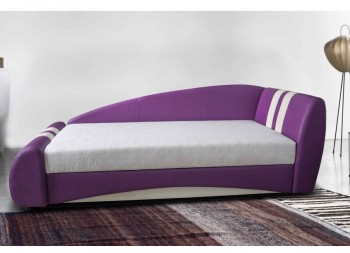 Кровать Элис (встроенный матрас, пружинный блок) - купить в Озерце