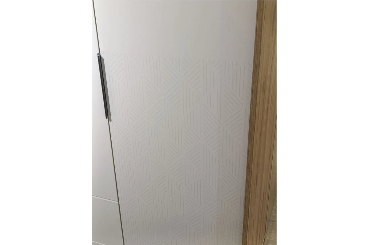 Шкаф четырехдверный Николь Мод.8 (Белый/Дуб Альпийский) в мебель-центре Озерцо