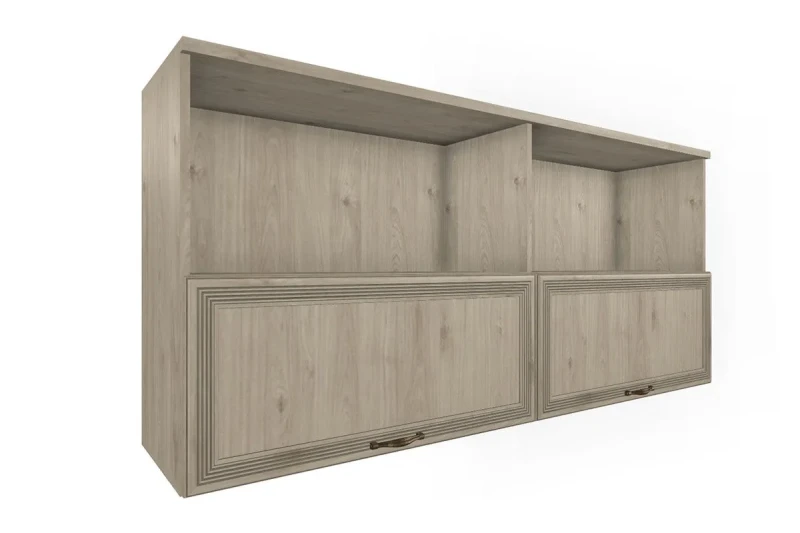 Антресоль  АН-1015 (Гикори Джексон Светлый) в мебель-центре Озерцо