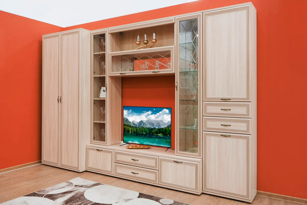 Тумба ТБ-1031 (Ясень Асахи) — Мебель-центр Озерцо