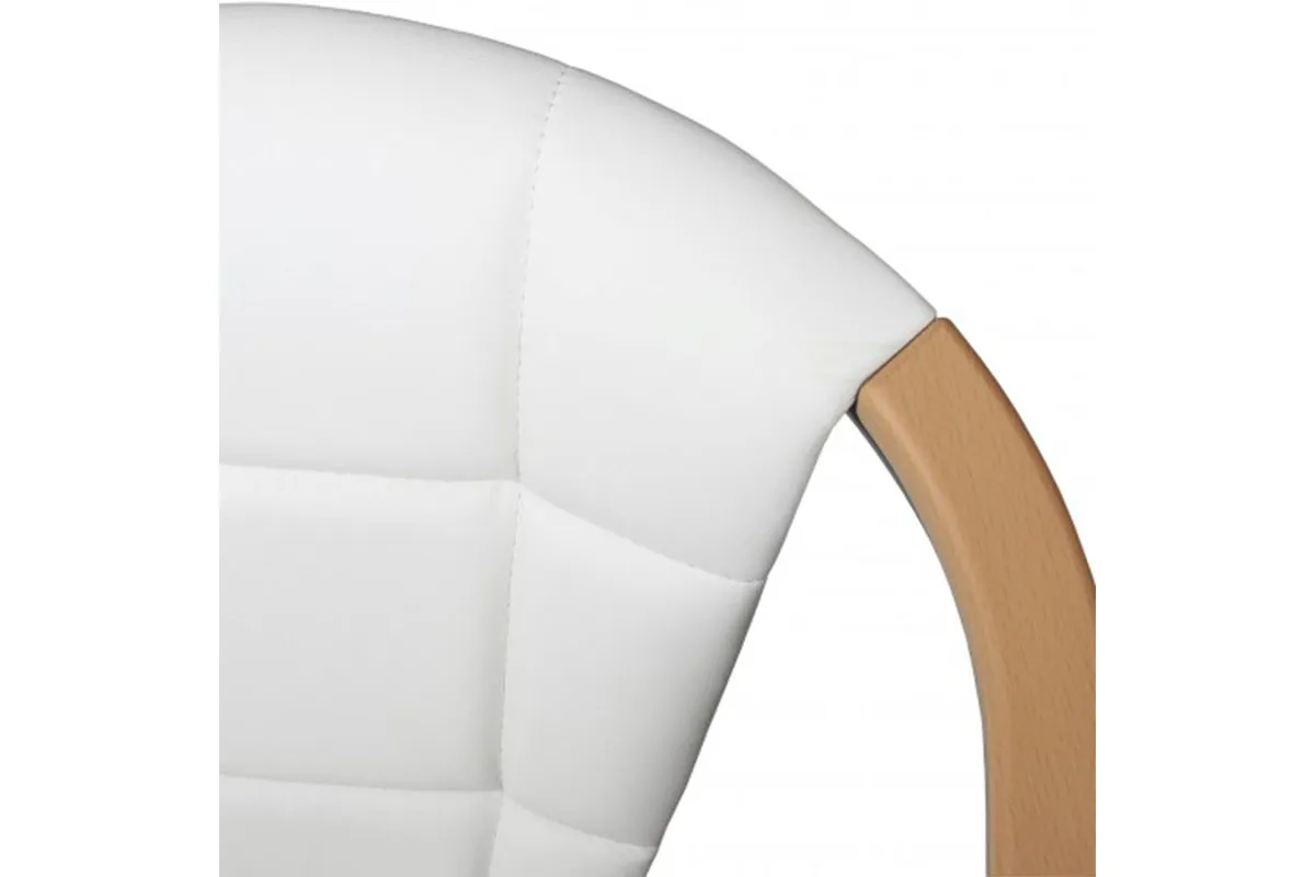 Стул Соната-Комфорт (подл.Бук/каркас Бриллиант/Экотекс 3002) СРП-018К - купить в Озерце