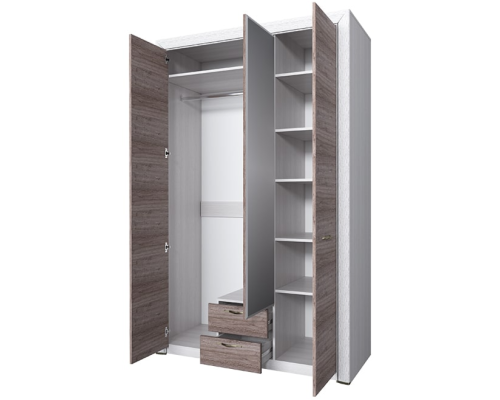 Оливия Шкаф 3D2S Z в мебель-центре Озерцо