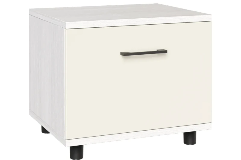 Тумба ТБ-5036-СЯ-КМ (Снежный Ясень/Кашемир Матовый) — Мебель-центр Озерцо