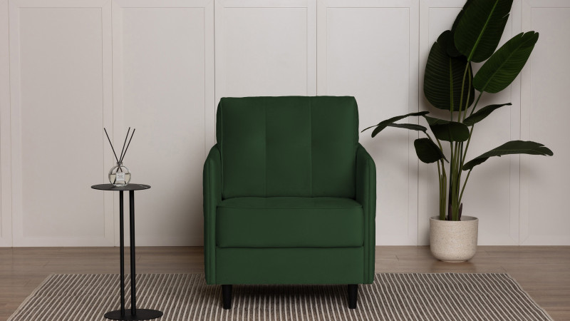 Кресло Amani Pro, Тк. Casanova Grass (подлокотник: 5 см) 73.5x89 — купить в Озерце