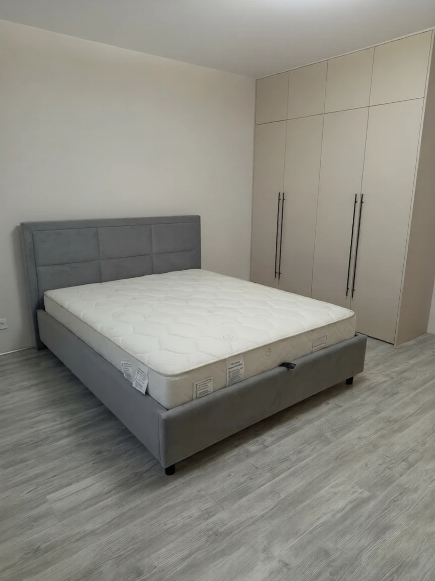 Кровать Квадро-3 с ПМ 160х200 (Teddy 316) 5 кат. - купить в Озерце