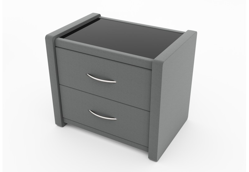 Тумбочка прикроватная Кальяри — Мебель-центр Озерцо