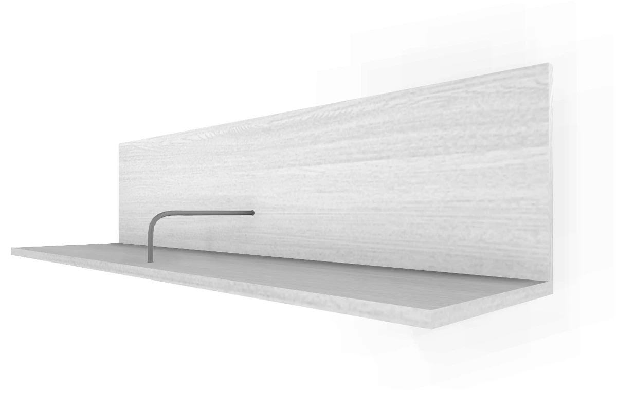 Гостиная Карина-22 (Снежный Ясень) — Мебель-центр Озерцо