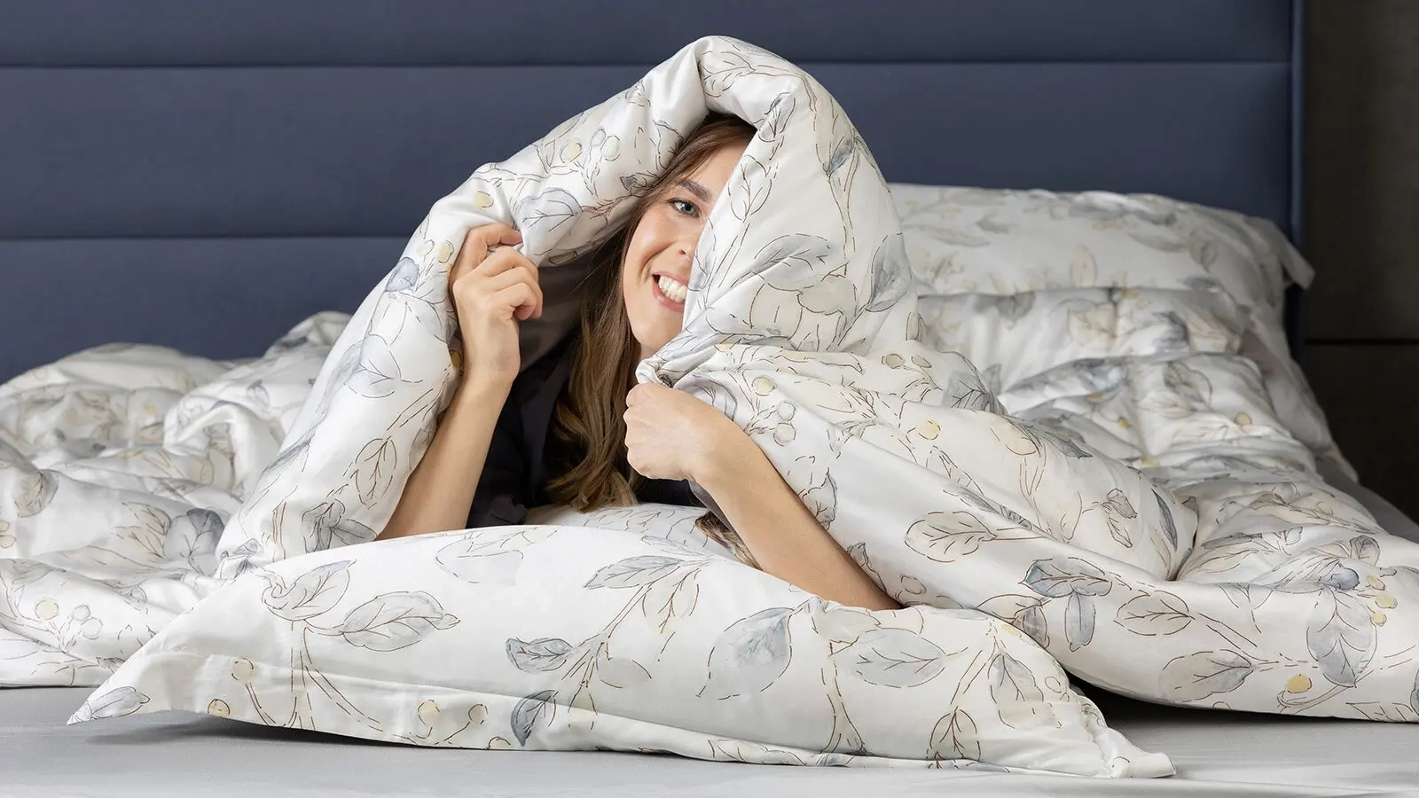 Постельное белье Trend Tencel Delicacy 200x220, без простыни в мебель-центре Озерцо