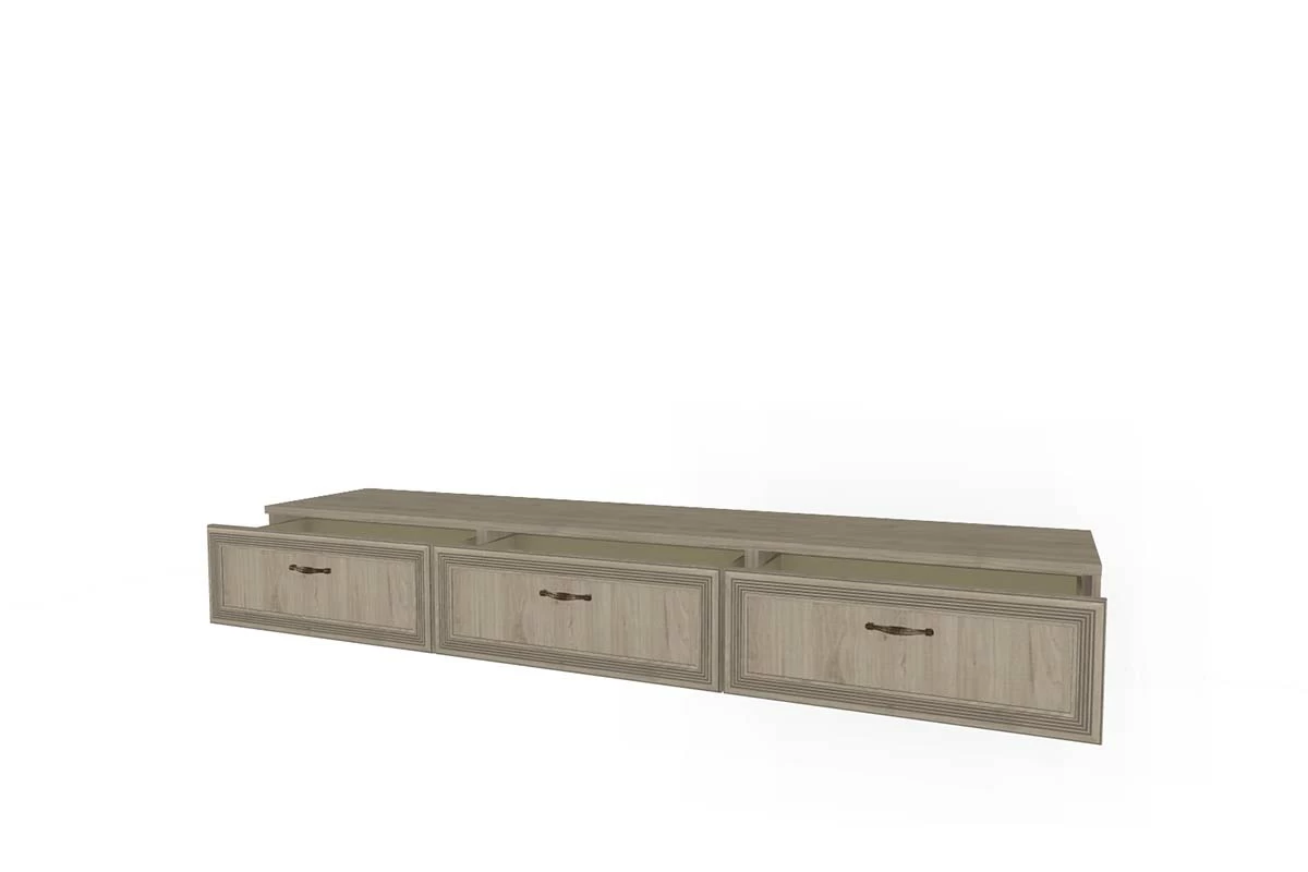 Тумба ТБ-1071 (Гикори Джексон Светлый) — Мебель-центр Озерцо