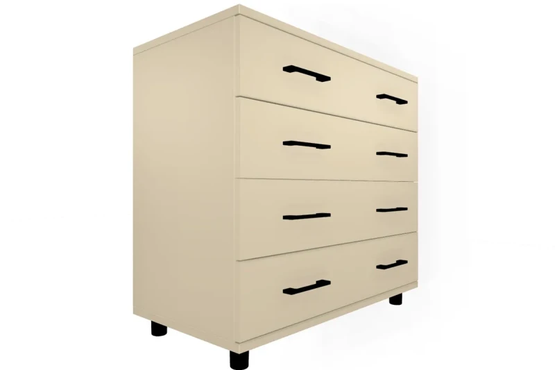 Комод КМ-5031-СК-КМ (Серый Кашемир/Кашемир Матовый) — Мебель-центр Озерцо