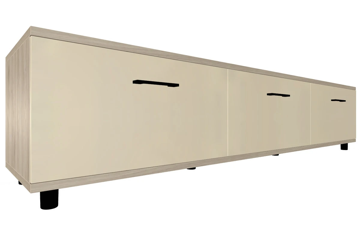 Гостиная Грейс комплект 8 (Гикори Джексон Светлый/Кашемир Глянцевый) — Мебель-центр Озерцо