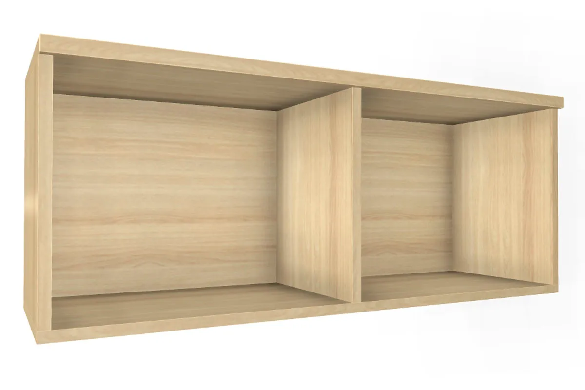 Антресоль АН-5041-АС-КГ (Ясень Асахи/Кашемир Глянцевый) — Мебель-центр Озерцо