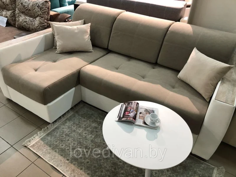 Диван-кровать Брайт угловой — купить в Озерце