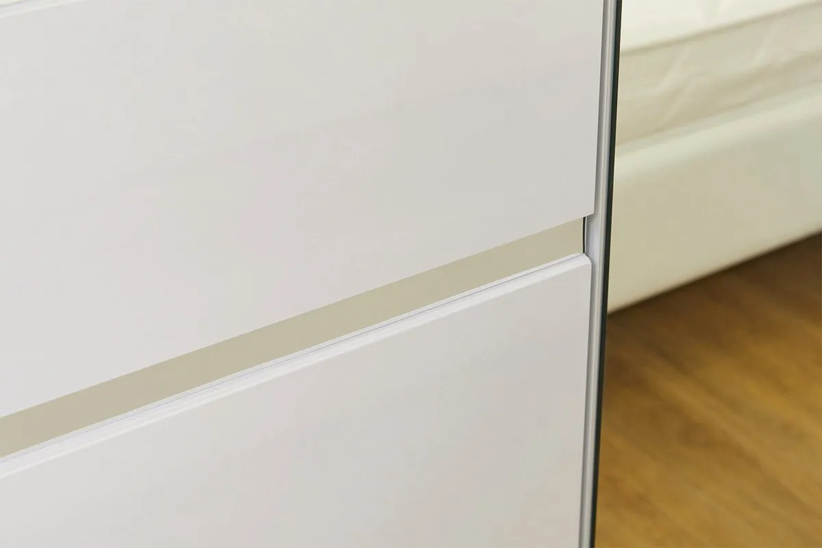 Шкаф-пенал левый Линда 11 в мебель-центре Озерцо